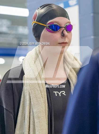 Thumbnail 2 in NCHSAA 1A/2A State Swimming Championship photogallery.