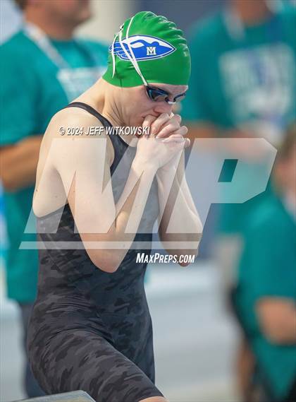 Thumbnail 2 in NCHSAA 1A/2A State Swimming Championship photogallery.