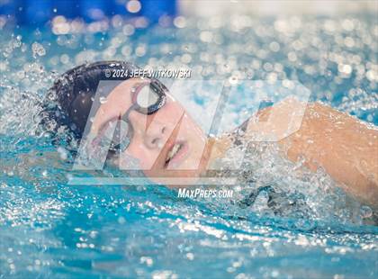 Thumbnail 3 in NCHSAA 1A/2A State Swimming Championship photogallery.