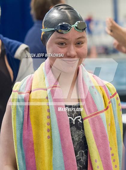 Thumbnail 3 in NCHSAA 1A/2A State Swimming Championship photogallery.