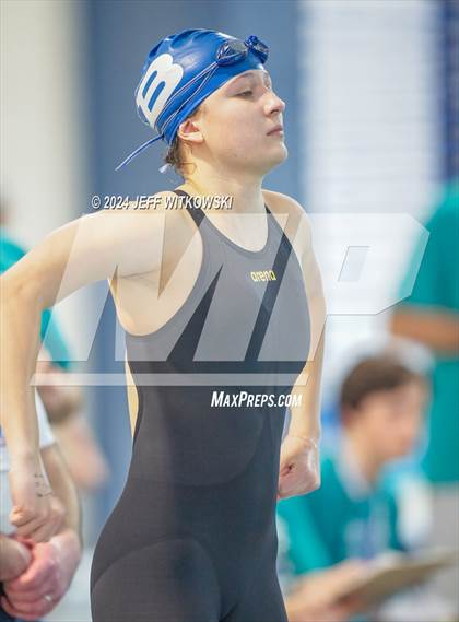 Thumbnail 3 in NCHSAA 1A/2A State Swimming Championship photogallery.