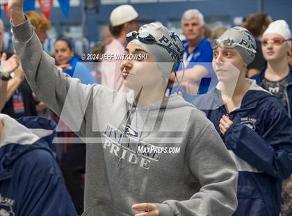 Thumbnail 1 in NCHSAA 1A/2A State Swimming Championship photogallery.