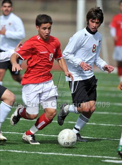Thumbnail 3 in Skyline vs. White (Loos Stadium) photogallery.