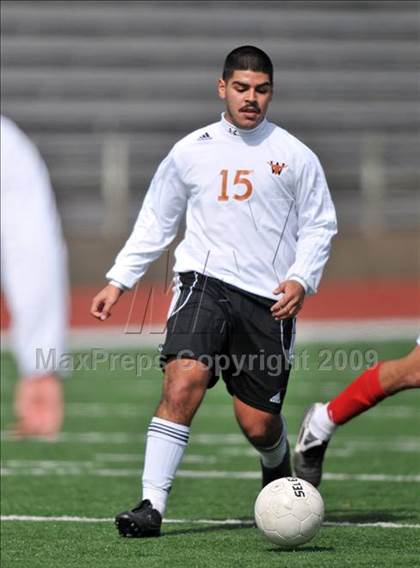 Thumbnail 3 in Skyline vs. White (Loos Stadium) photogallery.