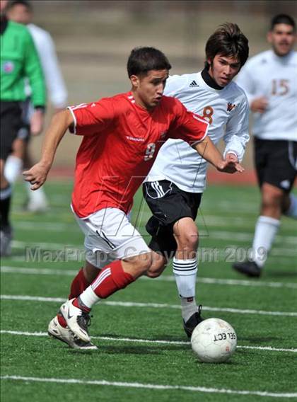 Thumbnail 2 in Skyline vs. White (Loos Stadium) photogallery.