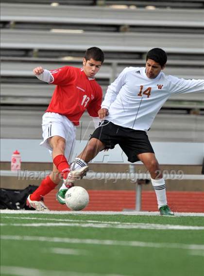 Thumbnail 1 in Skyline vs. White (Loos Stadium) photogallery.