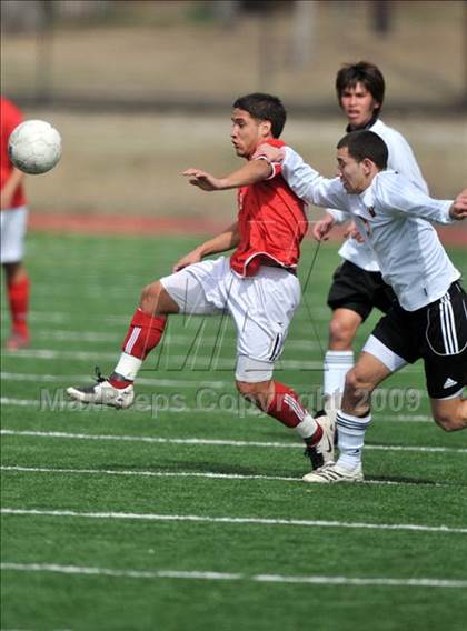 Thumbnail 2 in Skyline vs. White (Loos Stadium) photogallery.