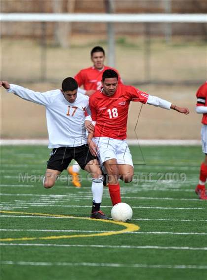 Thumbnail 3 in Skyline vs. White (Loos Stadium) photogallery.