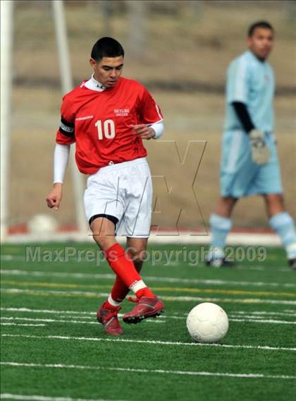Thumbnail 3 in Skyline vs. White (Loos Stadium) photogallery.
