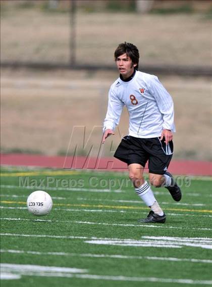 Thumbnail 3 in Skyline vs. White (Loos Stadium) photogallery.