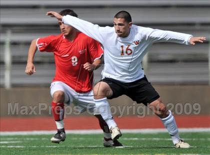 Thumbnail 3 in Skyline vs. White (Loos Stadium) photogallery.