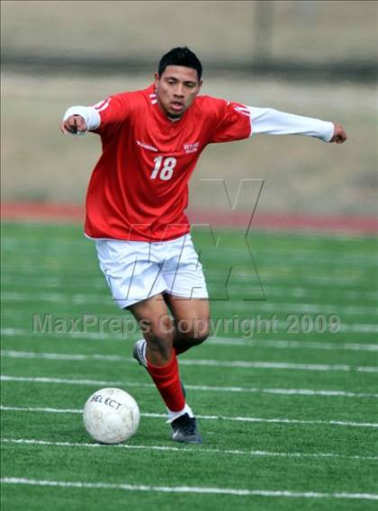 Thumbnail 1 in Skyline vs. White (Loos Stadium) photogallery.