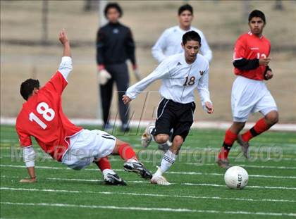 Thumbnail 2 in Skyline vs. White (Loos Stadium) photogallery.