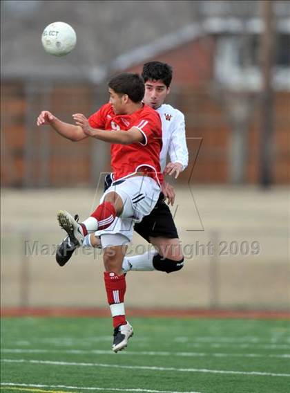 Thumbnail 2 in Skyline vs. White (Loos Stadium) photogallery.