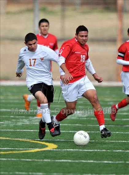 Thumbnail 1 in Skyline vs. White (Loos Stadium) photogallery.