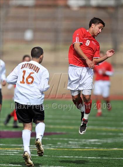Thumbnail 3 in Skyline vs. White (Loos Stadium) photogallery.