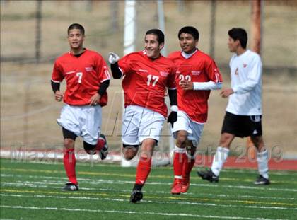 Thumbnail 2 in Skyline vs. White (Loos Stadium) photogallery.
