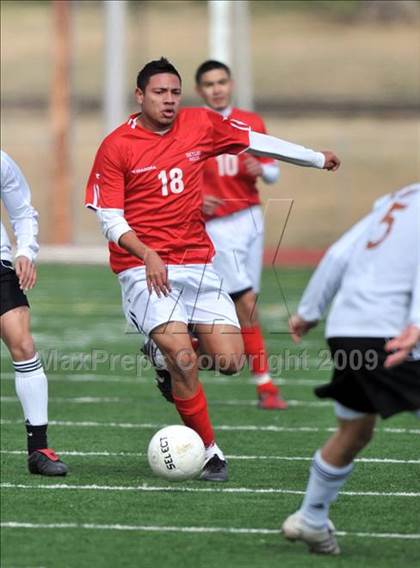 Thumbnail 2 in Skyline vs. White (Loos Stadium) photogallery.