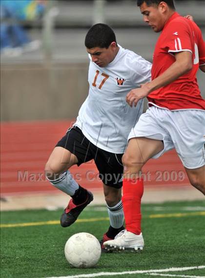 Thumbnail 2 in Skyline vs. White (Loos Stadium) photogallery.