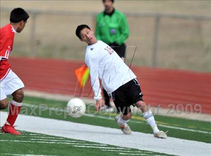 Thumbnail 3 in Skyline vs. White (Loos Stadium) photogallery.