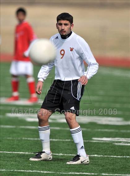 Thumbnail 1 in Skyline vs. White (Loos Stadium) photogallery.