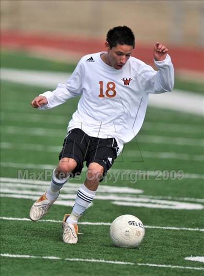 Thumbnail 1 in Skyline vs. White (Loos Stadium) photogallery.