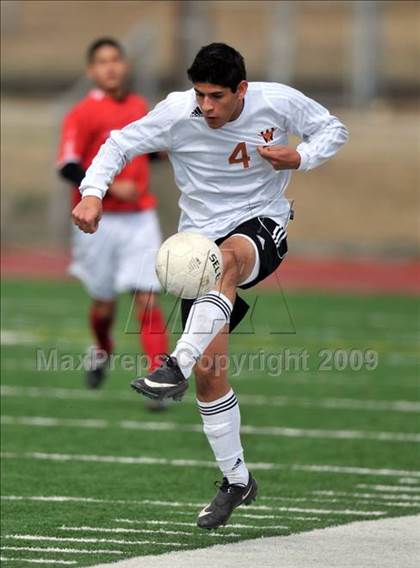 Thumbnail 3 in Skyline vs. White (Loos Stadium) photogallery.