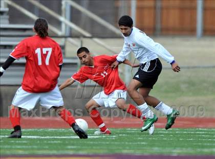 Thumbnail 1 in Skyline vs. White (Loos Stadium) photogallery.
