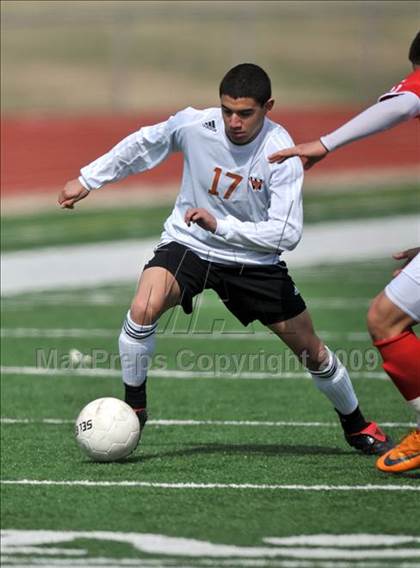 Thumbnail 1 in Skyline vs. White (Loos Stadium) photogallery.