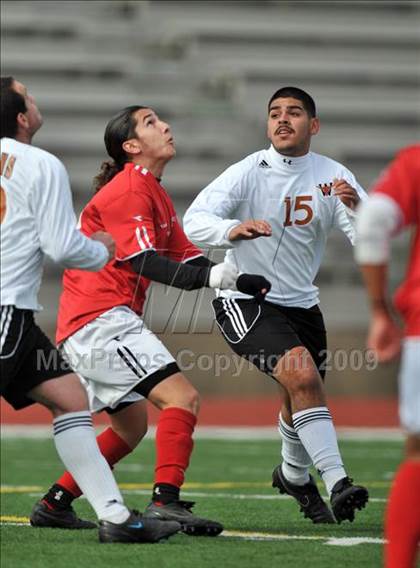 Thumbnail 3 in Skyline vs. White (Loos Stadium) photogallery.