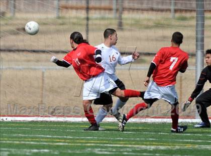 Thumbnail 1 in Skyline vs. White (Loos Stadium) photogallery.