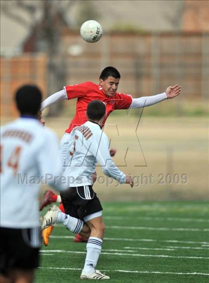 Thumbnail 2 in Skyline vs. White (Loos Stadium) photogallery.