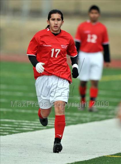 Thumbnail 2 in Skyline vs. White (Loos Stadium) photogallery.