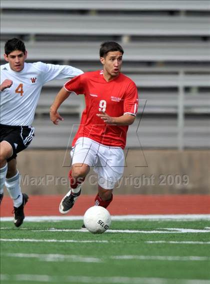 Thumbnail 3 in Skyline vs. White (Loos Stadium) photogallery.