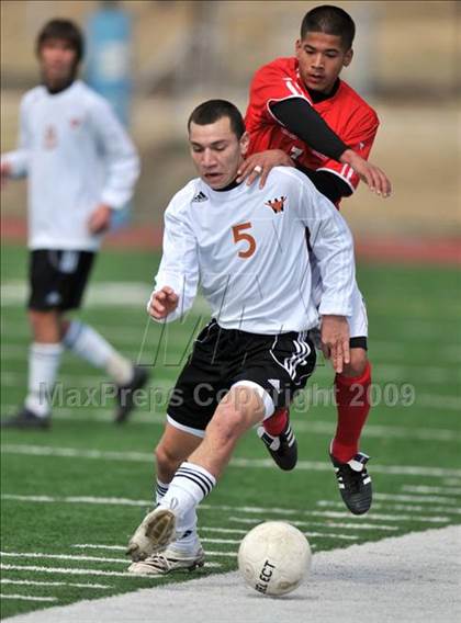 Thumbnail 3 in Skyline vs. White (Loos Stadium) photogallery.