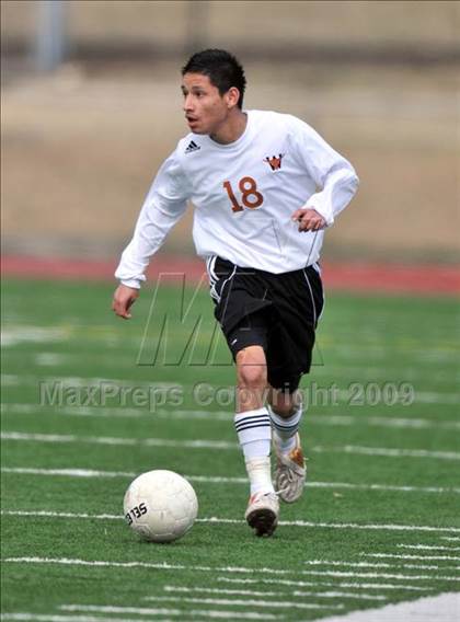 Thumbnail 1 in Skyline vs. White (Loos Stadium) photogallery.