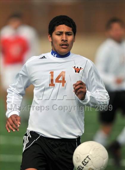 Thumbnail 1 in Skyline vs. White (Loos Stadium) photogallery.