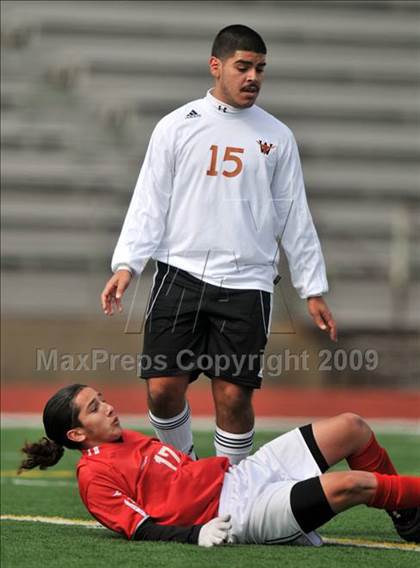 Thumbnail 2 in Skyline vs. White (Loos Stadium) photogallery.
