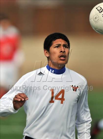 Thumbnail 2 in Skyline vs. White (Loos Stadium) photogallery.