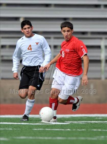 Thumbnail 2 in Skyline vs. White (Loos Stadium) photogallery.