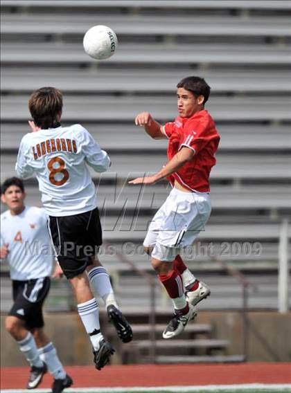 Thumbnail 1 in Skyline vs. White (Loos Stadium) photogallery.