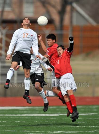 Thumbnail 2 in Skyline vs. White (Loos Stadium) photogallery.