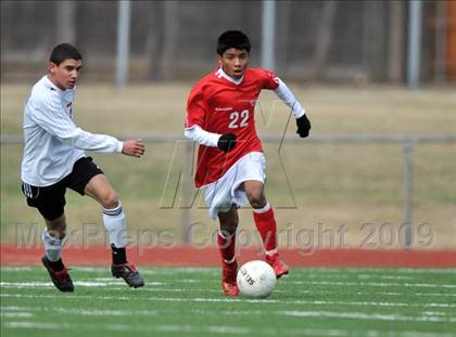 Thumbnail 2 in Skyline vs. White (Loos Stadium) photogallery.