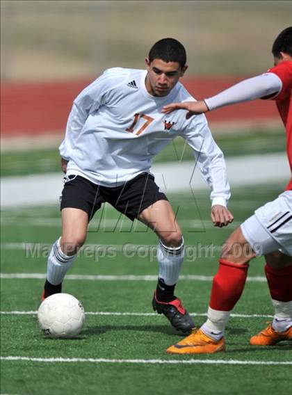 Thumbnail 3 in Skyline vs. White (Loos Stadium) photogallery.