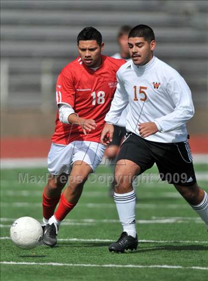 Thumbnail 2 in Skyline vs. White (Loos Stadium) photogallery.