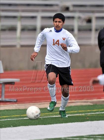 Thumbnail 2 in Skyline vs. White (Loos Stadium) photogallery.
