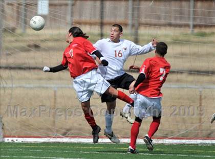 Thumbnail 3 in Skyline vs. White (Loos Stadium) photogallery.