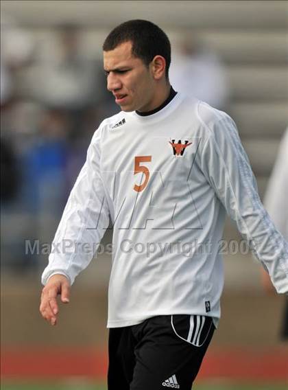 Thumbnail 3 in Skyline vs. White (Loos Stadium) photogallery.