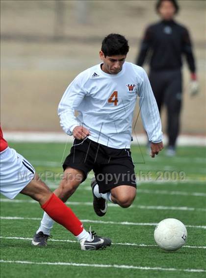Thumbnail 2 in Skyline vs. White (Loos Stadium) photogallery.