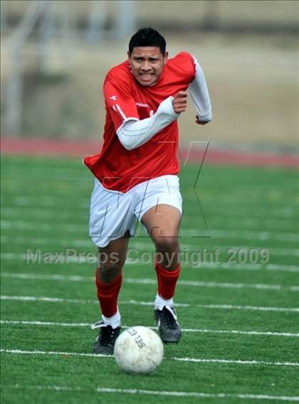 Thumbnail 2 in Skyline vs. White (Loos Stadium) photogallery.
